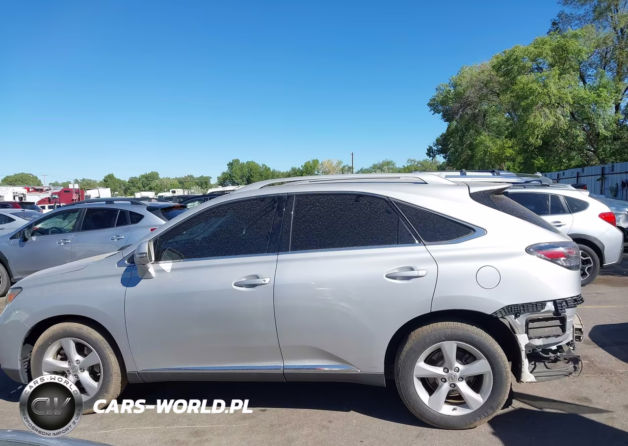 2012 Lexus Rx 350 VIN:2T2BK1BA5CC138170 - 15