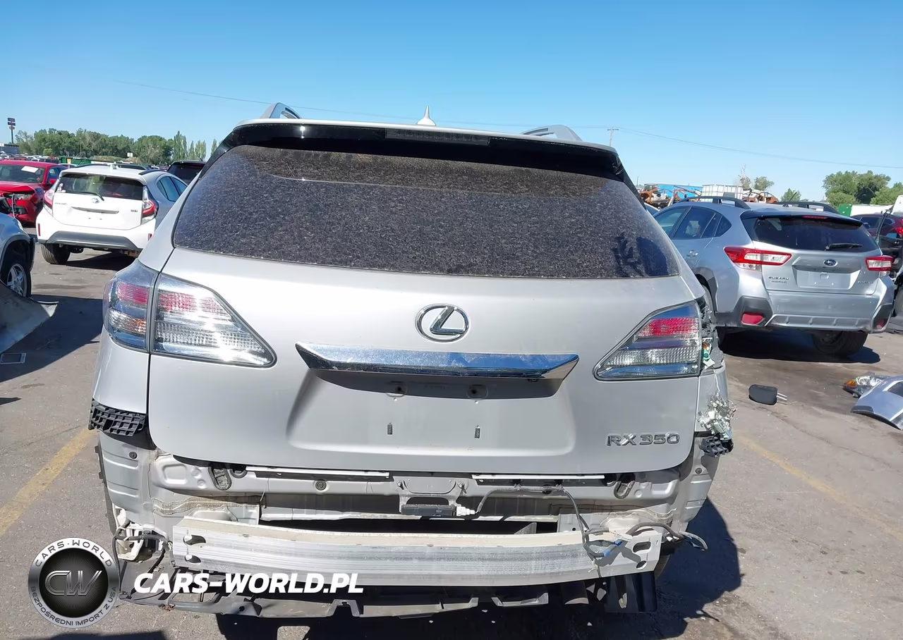 2012 Lexus Rx 350 VIN:2T2BK1BA5CC138170 - 17