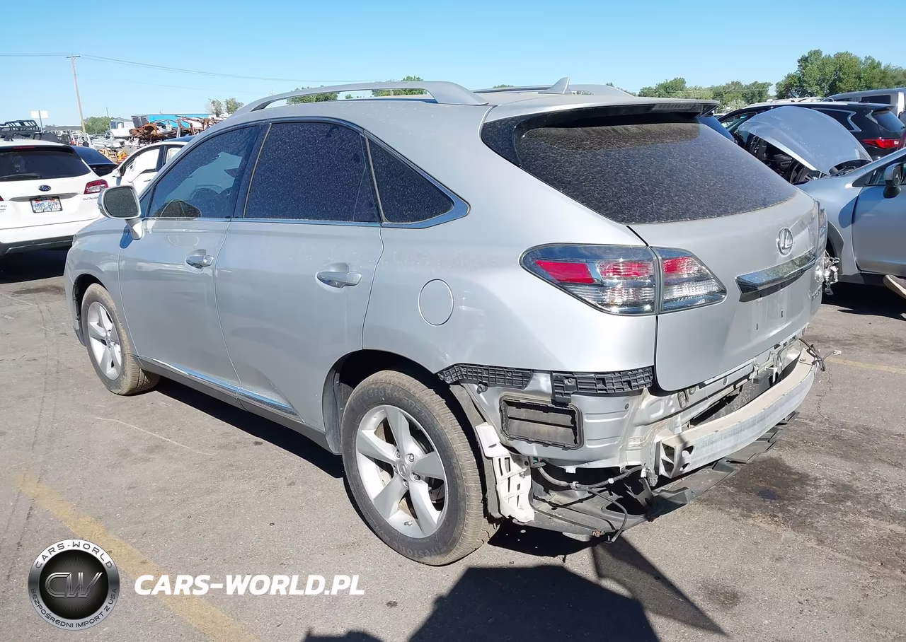 2012 Lexus Rx 350 VIN:2T2BK1BA5CC138170 - 3