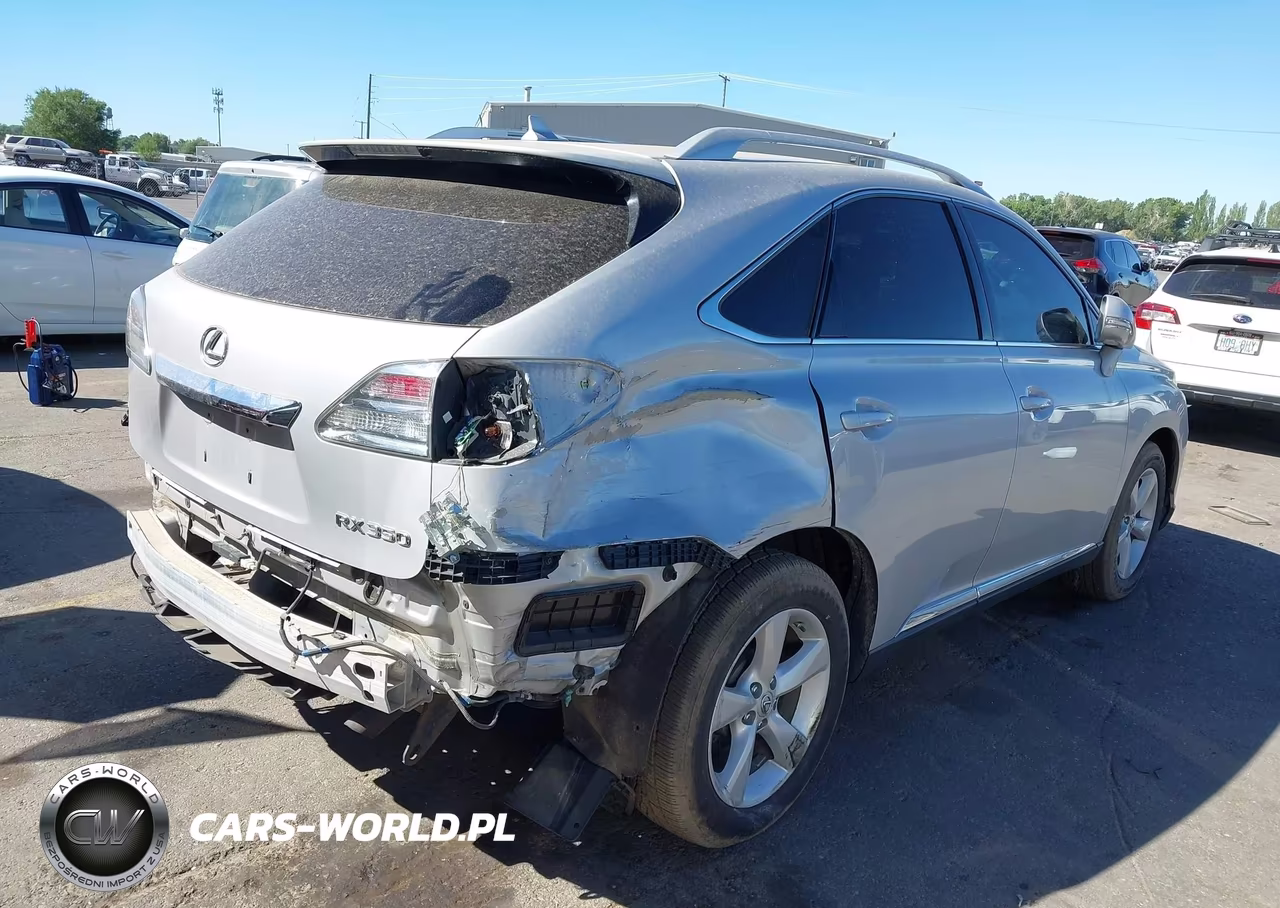 2012 Lexus Rx 350 VIN:2T2BK1BA5CC138170 - 4