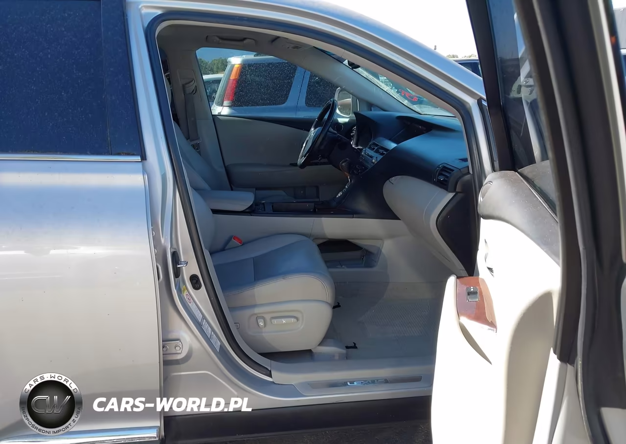 2012 Lexus Rx 350 VIN:2T2BK1BA5CC138170 - 5