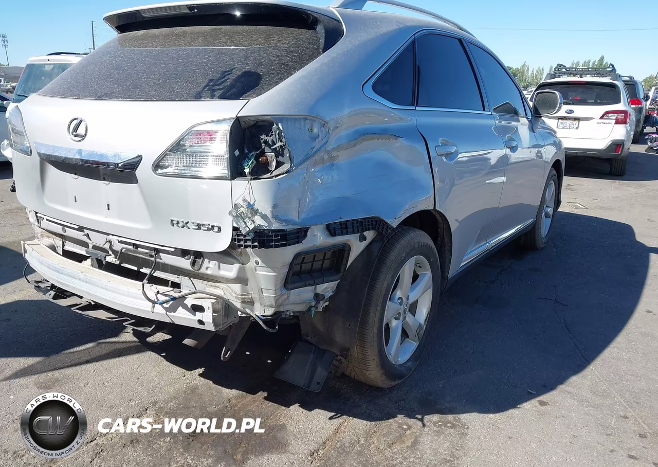 2012 Lexus Rx 350 VIN:2T2BK1BA5CC138170 - 6