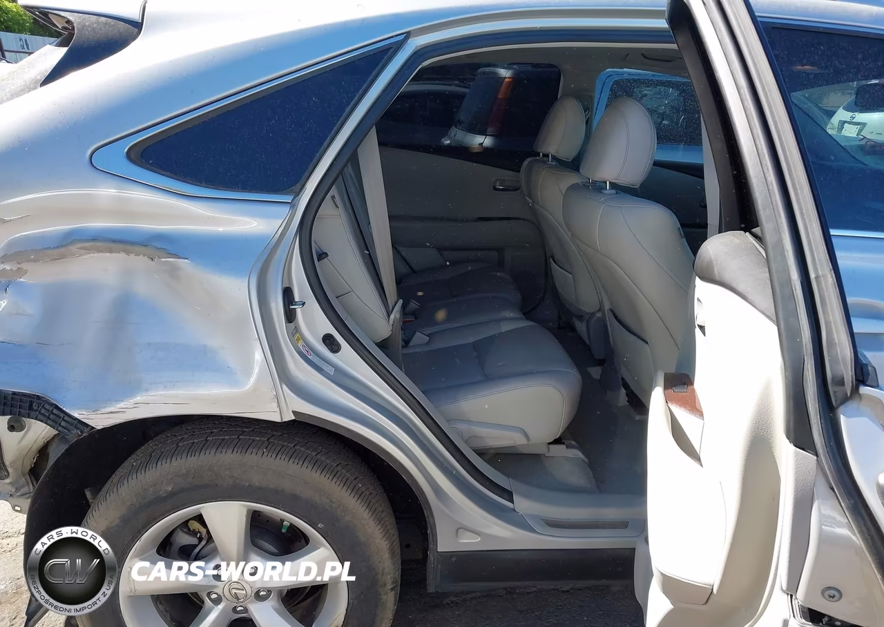 2012 Lexus Rx 350 VIN:2T2BK1BA5CC138170 - 8