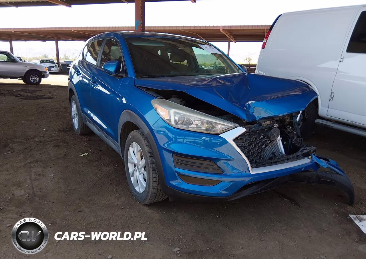 2019 Hyundai Tucson Se
