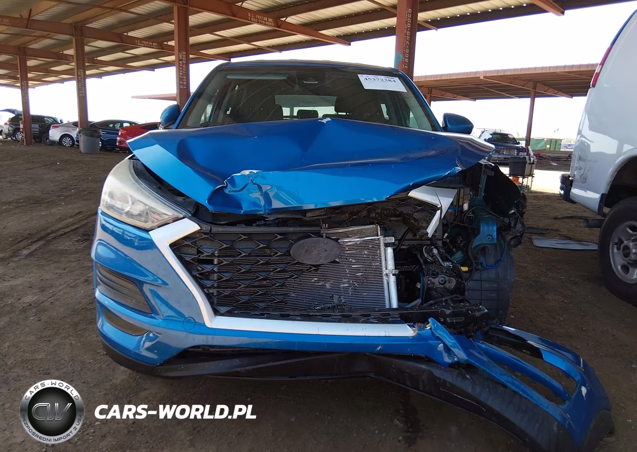 2019 Hyundai Tucson Se VIN:KM8J23A46KU859134 - 13