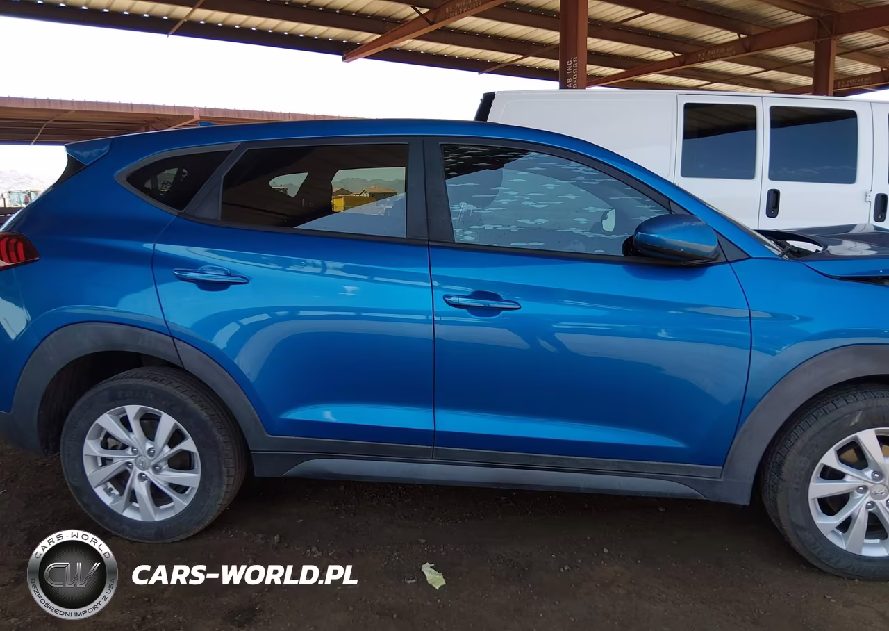 2019 Hyundai Tucson Se VIN:KM8J23A46KU859134 - 14