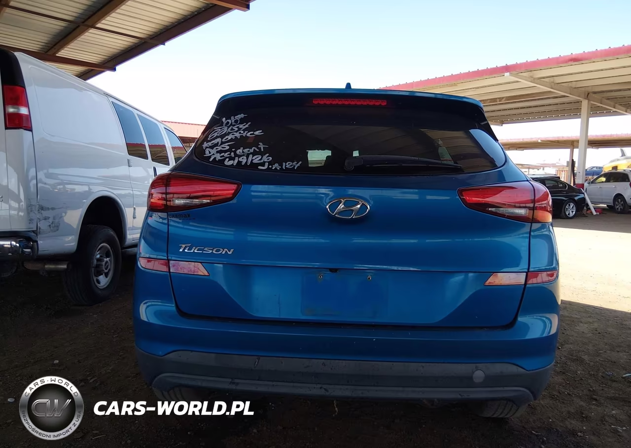 2019 Hyundai Tucson Se VIN:KM8J23A46KU859134 - 17