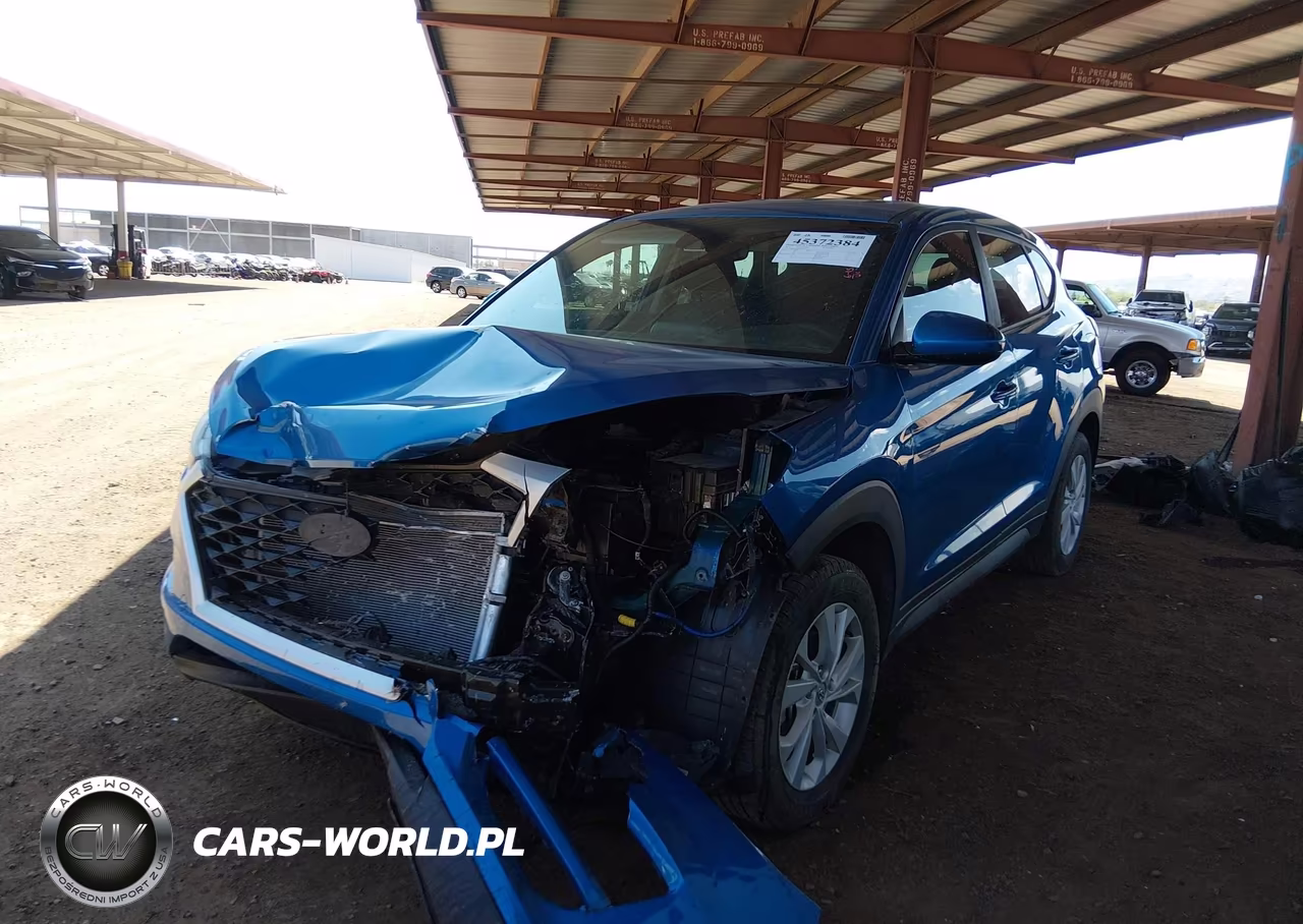 2019 Hyundai Tucson Se VIN:KM8J23A46KU859134 - 2