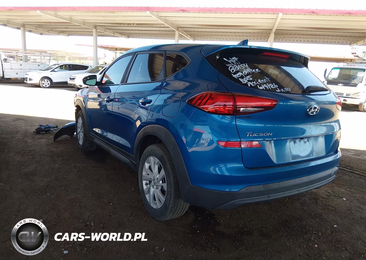 2019 Hyundai Tucson Se VIN:KM8J23A46KU859134 - 3