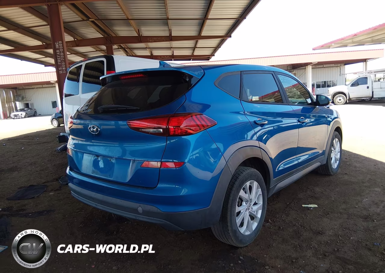 2019 Hyundai Tucson Se VIN:KM8J23A46KU859134 - 4