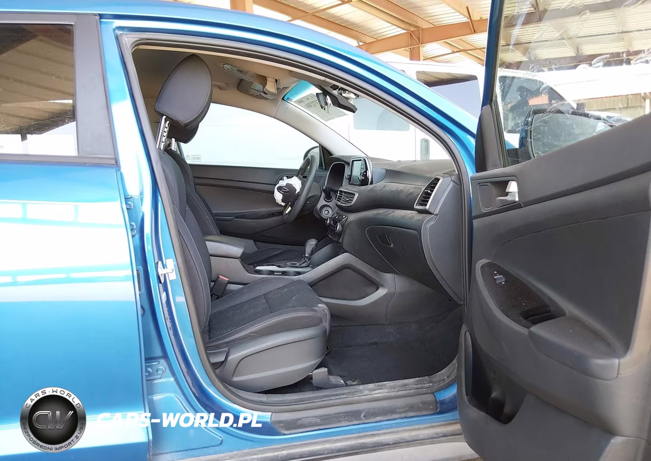 2019 Hyundai Tucson Se VIN:KM8J23A46KU859134 - 5