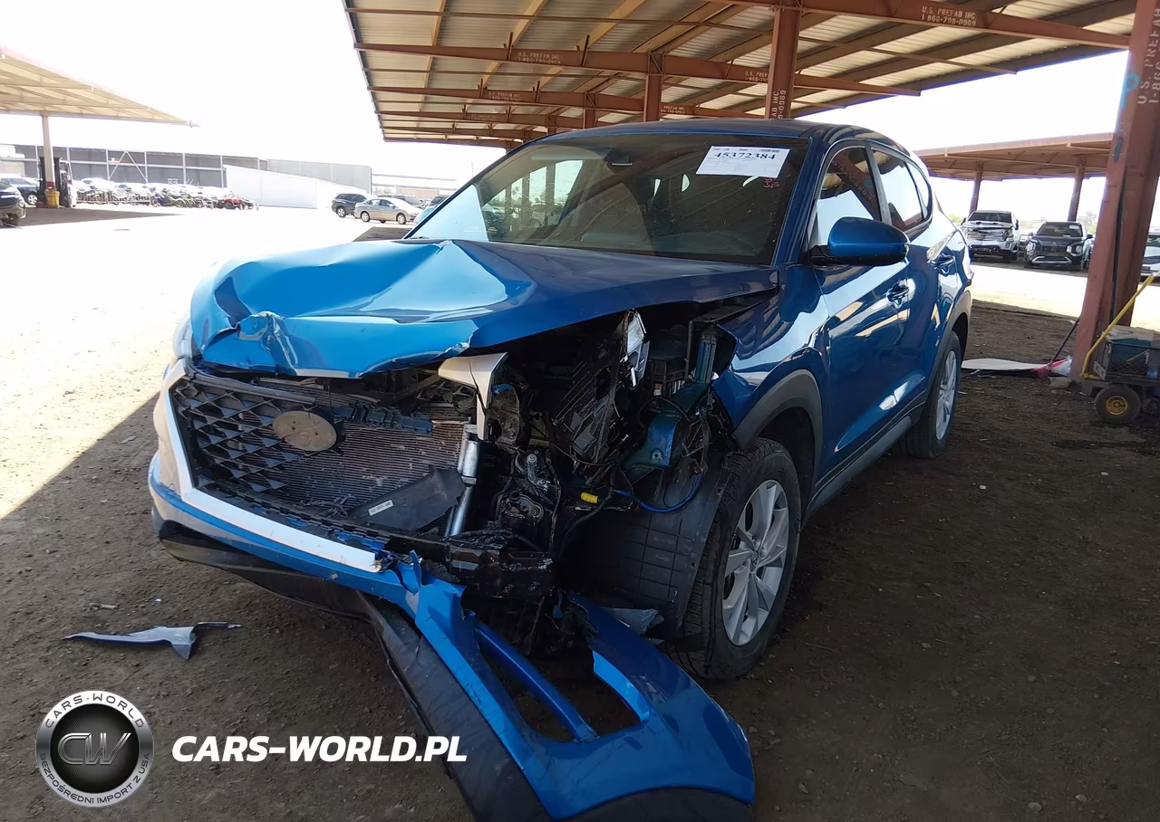 2019 Hyundai Tucson Se VIN:KM8J23A46KU859134 - 6