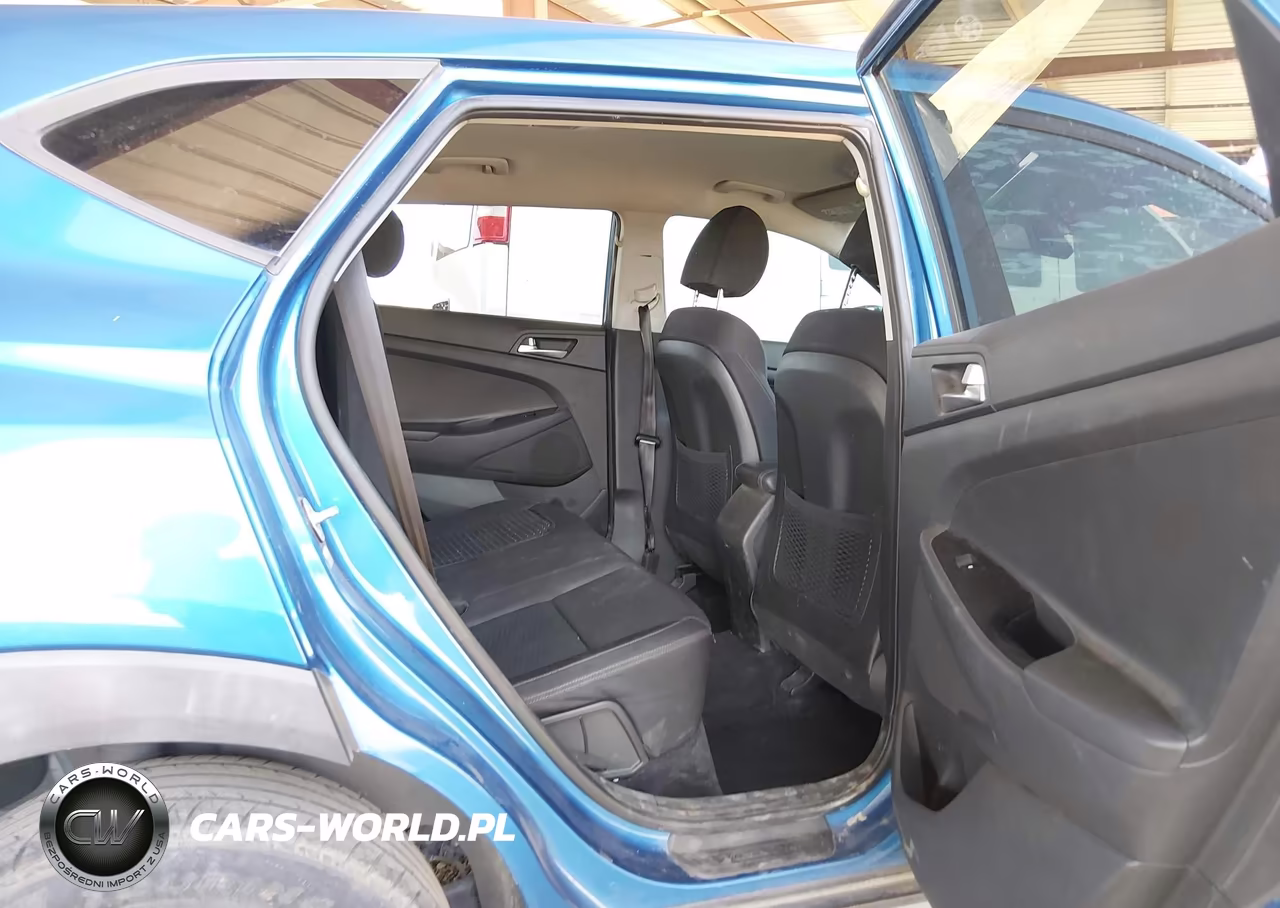 2019 Hyundai Tucson Se VIN:KM8J23A46KU859134 - 8