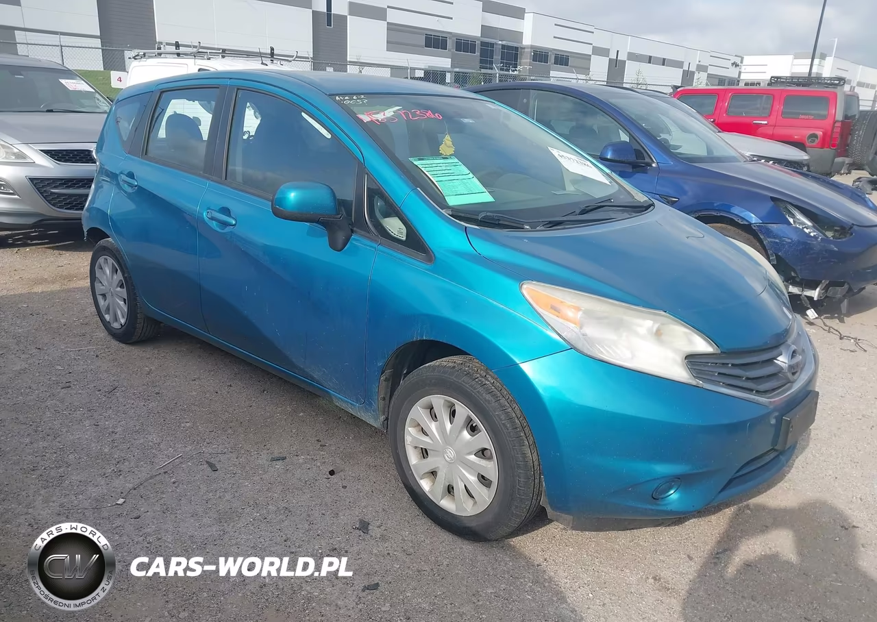 2014 Nissan Versa Note S Plus – zdjęcie 1 z 12