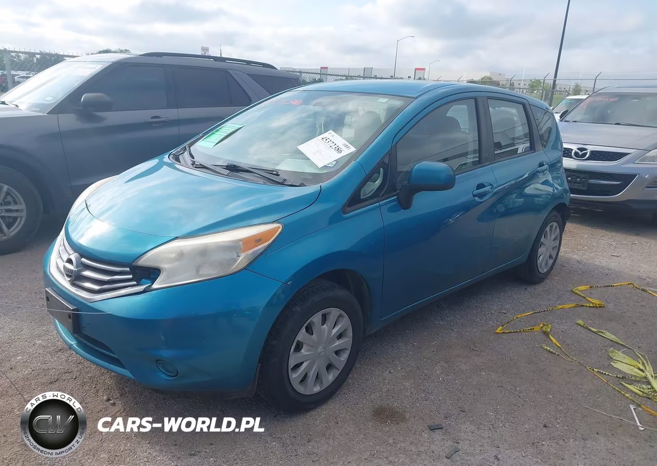 2014 Nissan Versa Note S Plus VIN:3N1CE2CP7EL430608 - 2