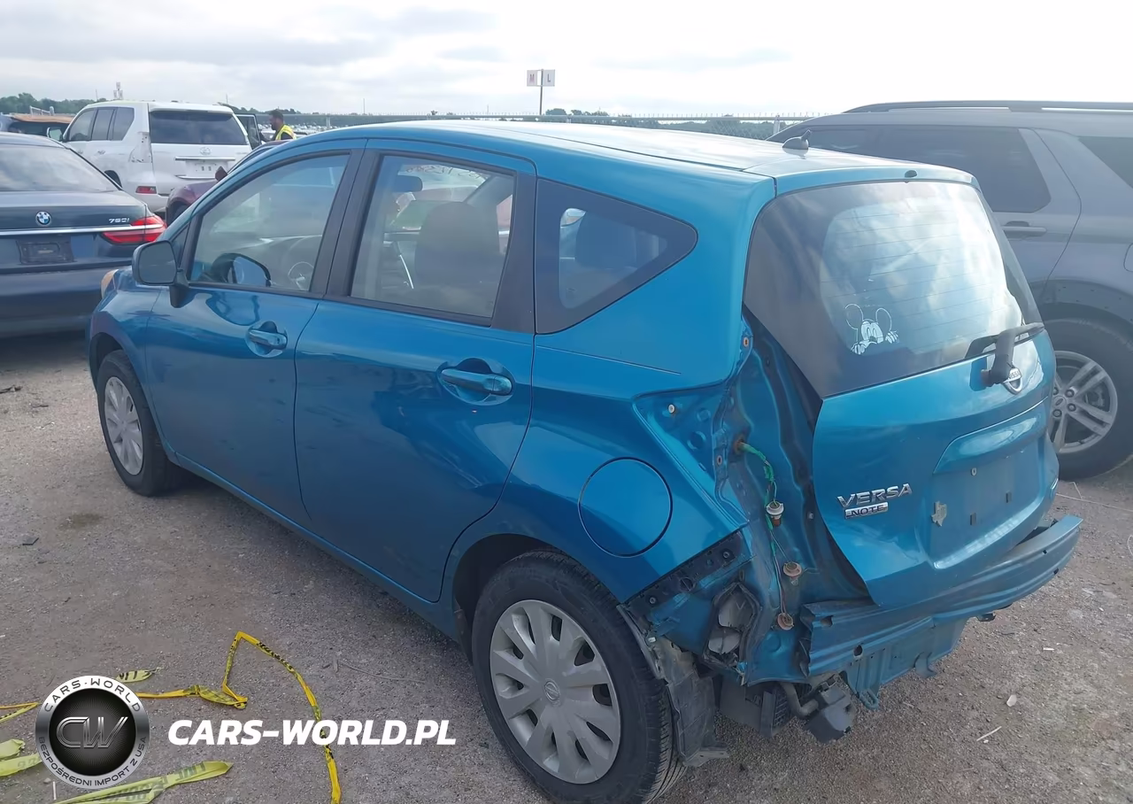 2014 Nissan Versa Note S Plus VIN:3N1CE2CP7EL430608 - 3
