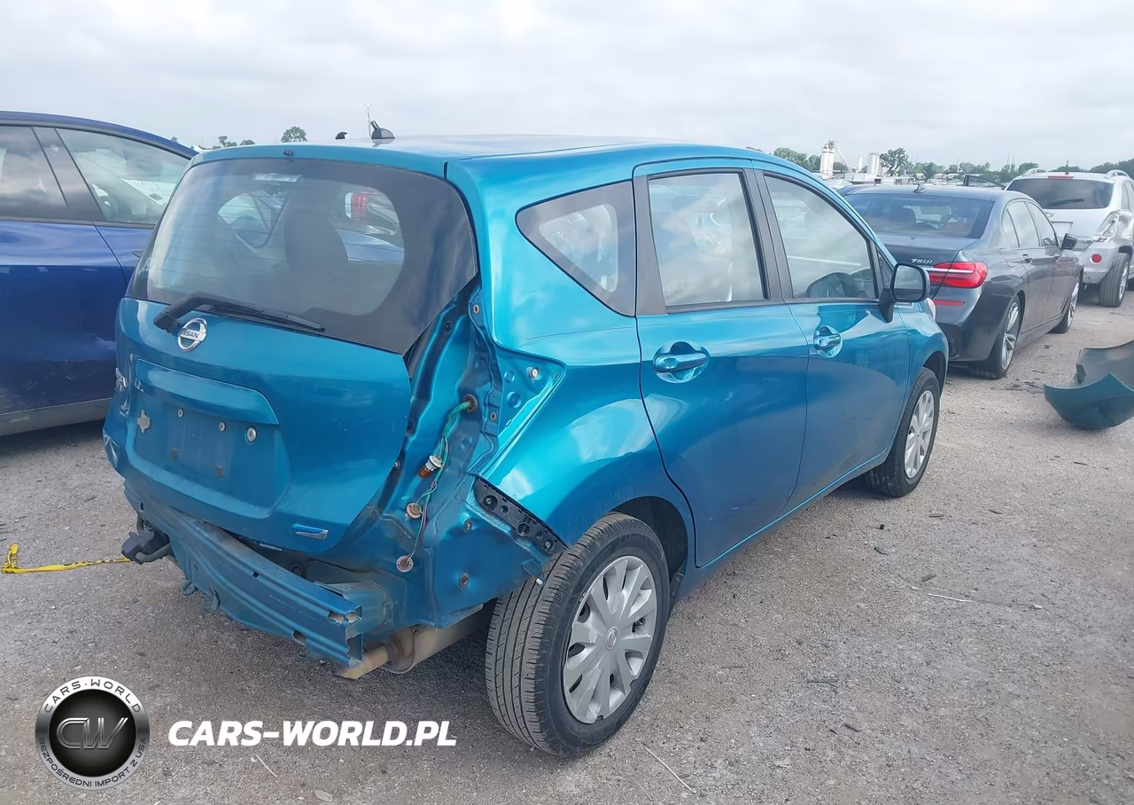 2014 Nissan Versa Note S Plus VIN:3N1CE2CP7EL430608 - 4
