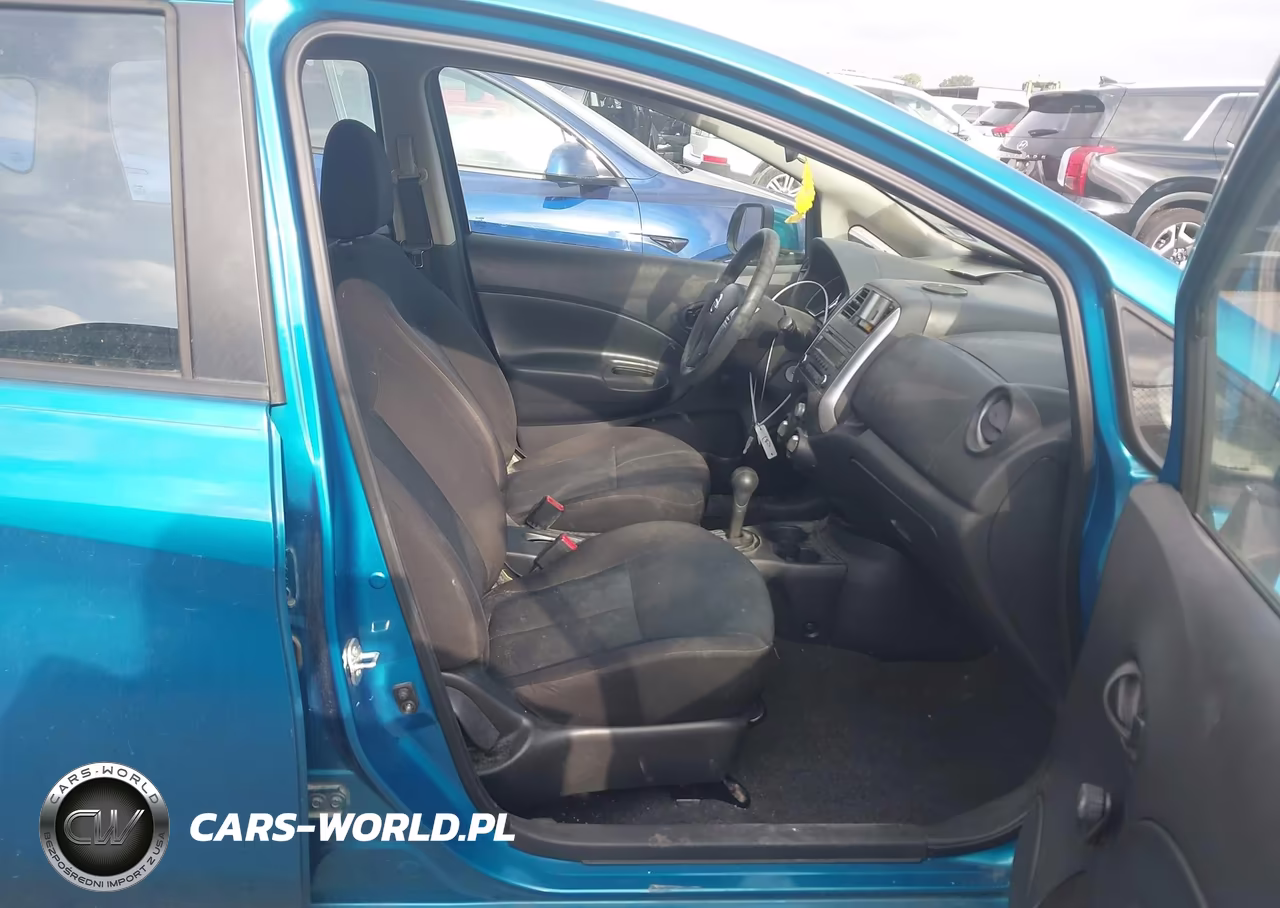 2014 Nissan Versa Note S Plus VIN:3N1CE2CP7EL430608 - 5
