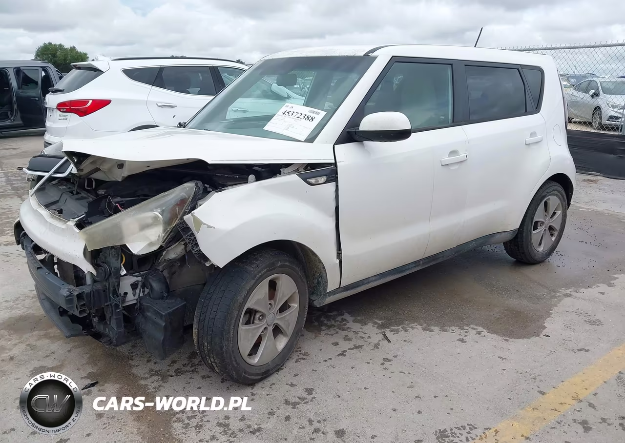 2014 Kia Soul VIN:KNDJN2A29E7004242 - 2