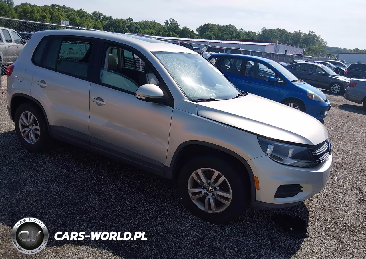 2012 Volkswagen Tiguan S