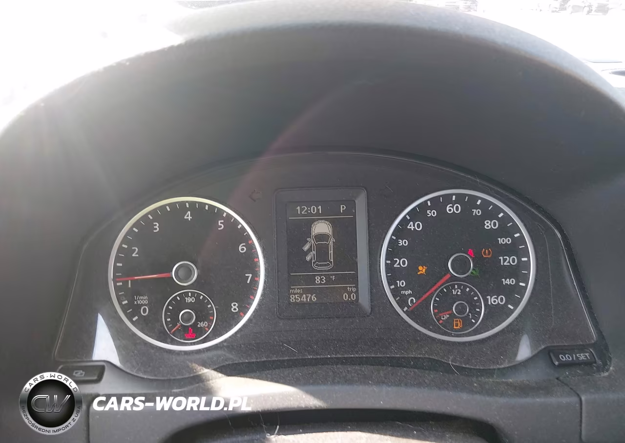 2012 Volkswagen Tiguan S VIN:WVGAV7AX5CW532772 - 7
