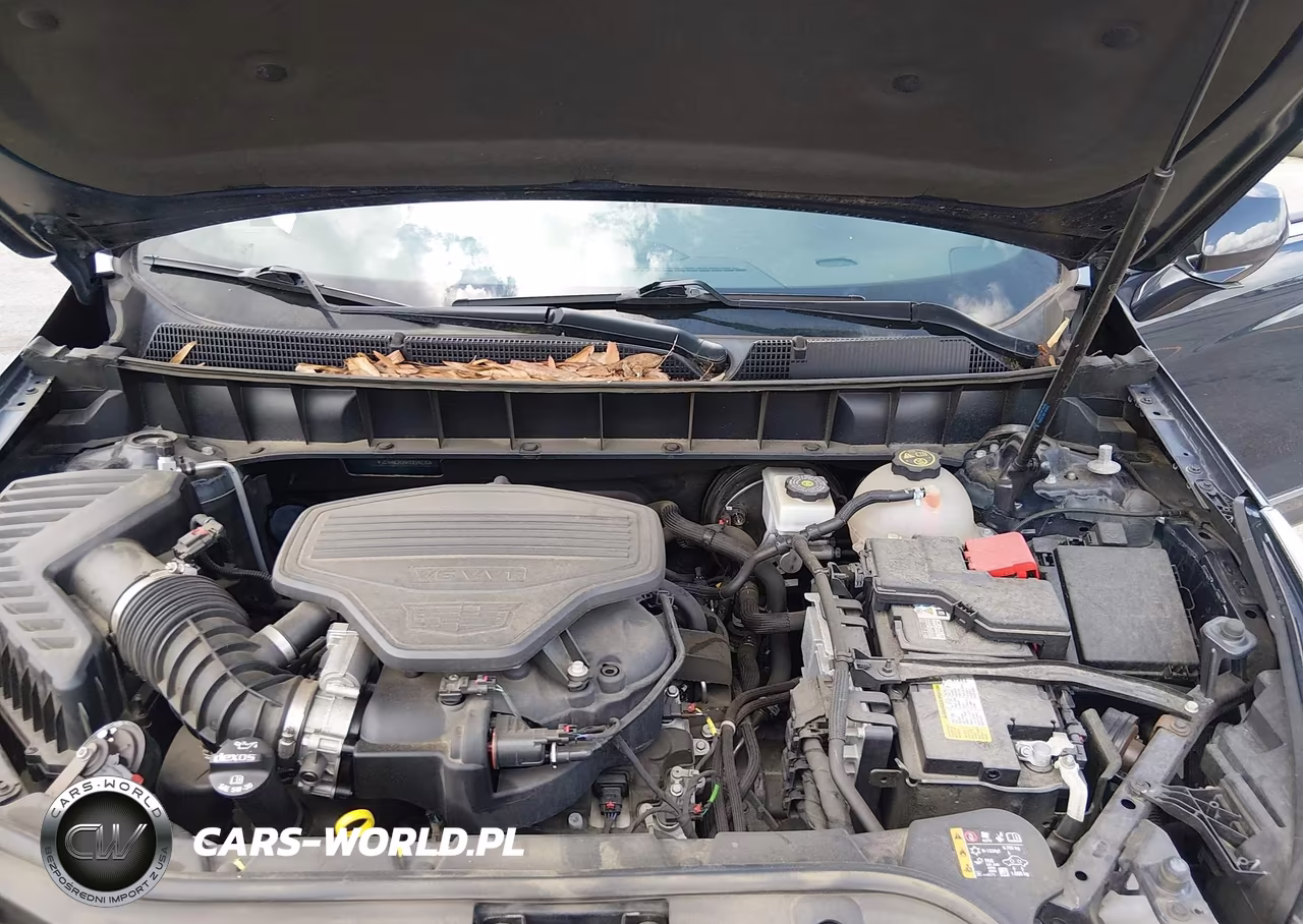2019 Cadillac Xt5 Luxury VIN:1GYKNCRS5KZ215110 - 10