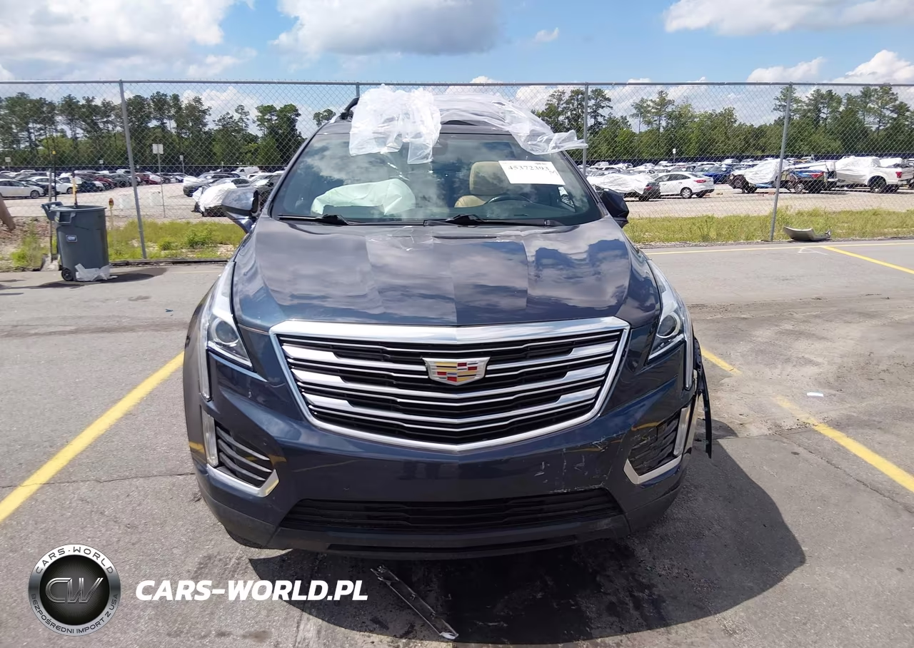 2019 Cadillac Xt5 Luxury VIN:1GYKNCRS5KZ215110 - 11