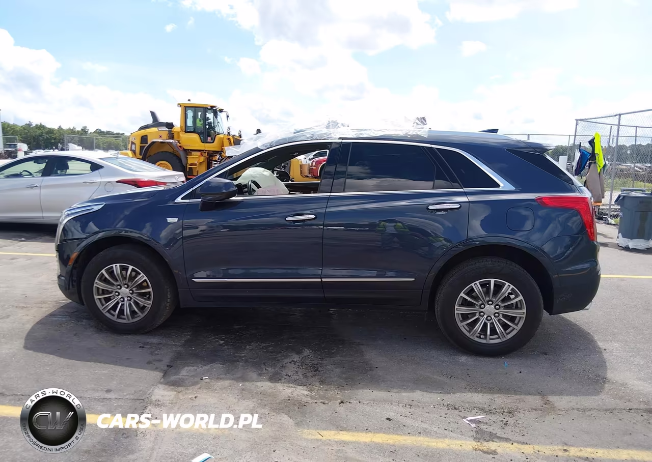2019 Cadillac Xt5 Luxury VIN:1GYKNCRS5KZ215110 - 13
