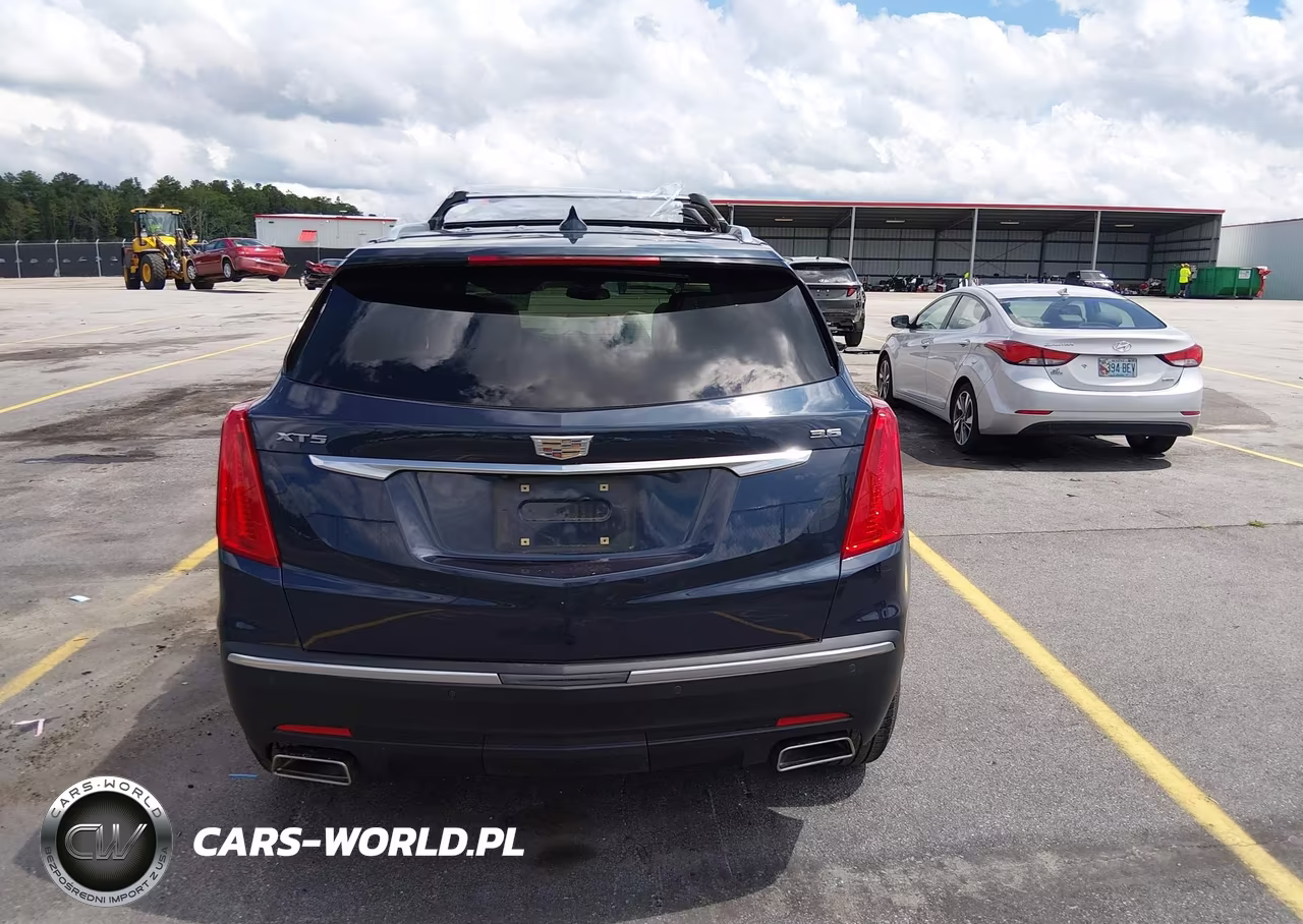 2019 Cadillac Xt5 Luxury VIN:1GYKNCRS5KZ215110 - 15