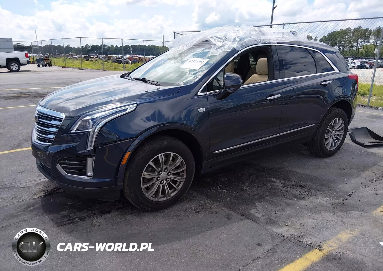 2019 Cadillac Xt5 Luxury VIN:1GYKNCRS5KZ215110 - 2