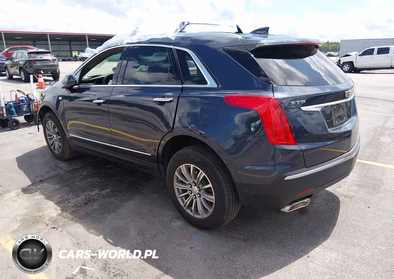 2019 Cadillac Xt5 Luxury VIN:1GYKNCRS5KZ215110 - 3