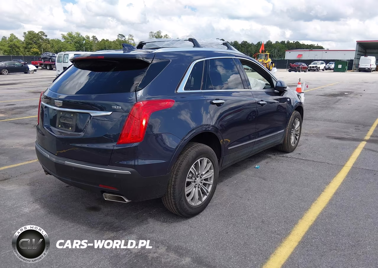 2019 Cadillac Xt5 Luxury VIN:1GYKNCRS5KZ215110 - 4