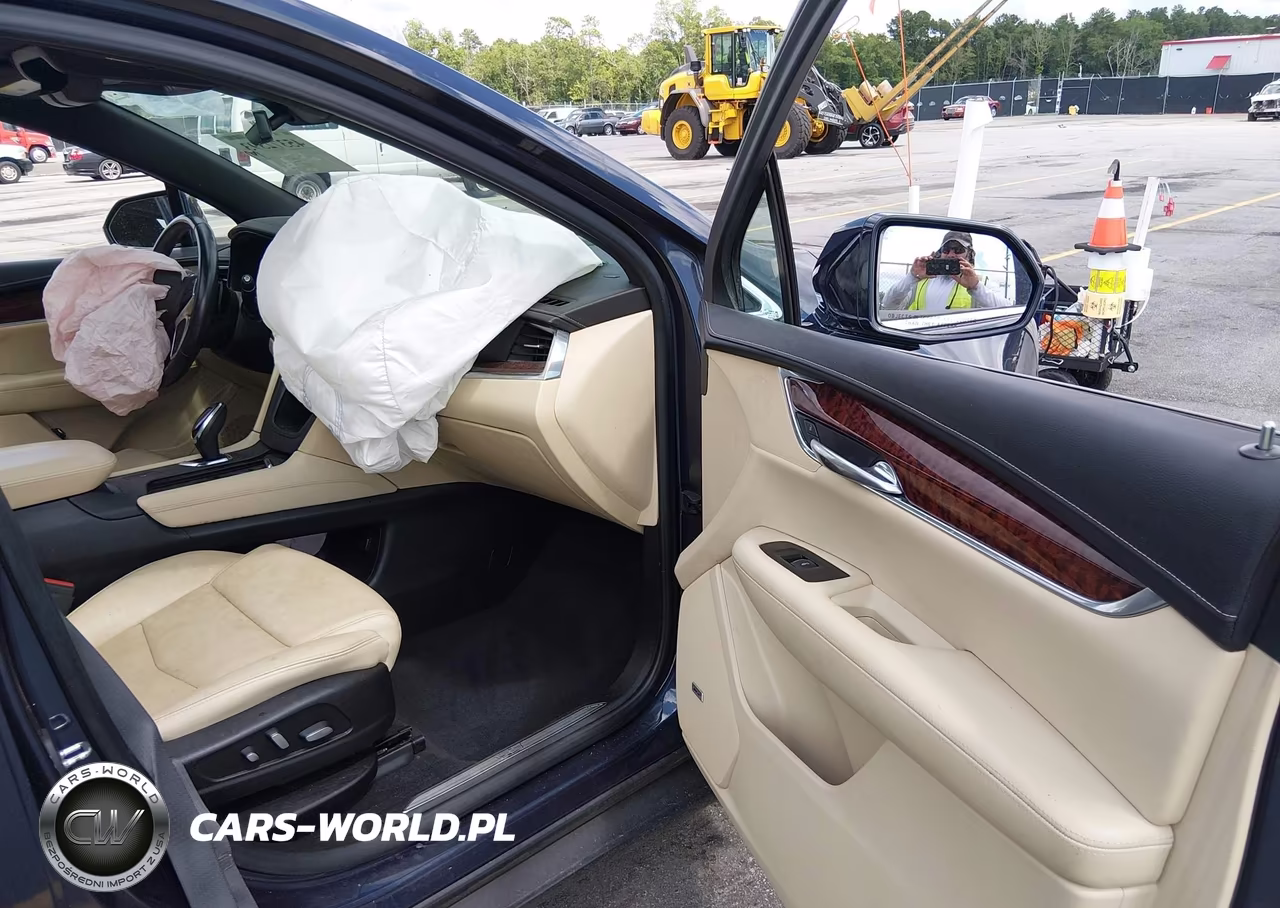 2019 Cadillac Xt5 Luxury VIN:1GYKNCRS5KZ215110 - 5