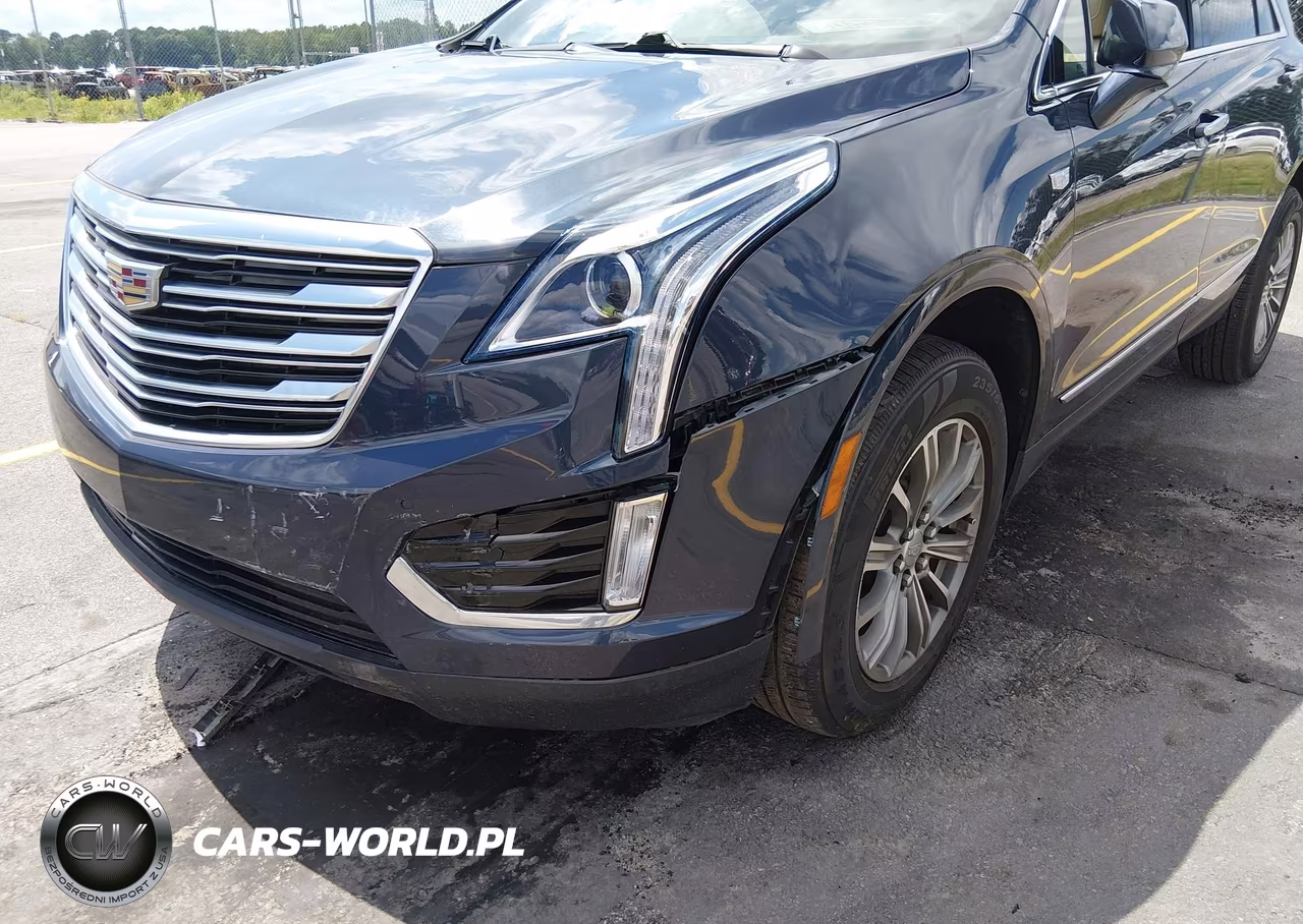 2019 Cadillac Xt5 Luxury VIN:1GYKNCRS5KZ215110 - 6