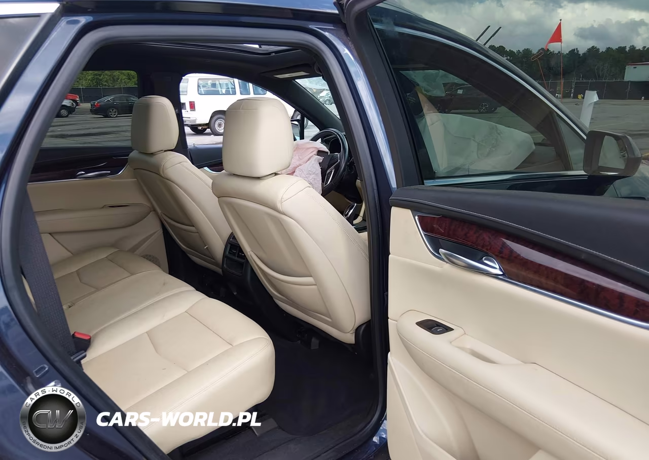 2019 Cadillac Xt5 Luxury VIN:1GYKNCRS5KZ215110 - 8