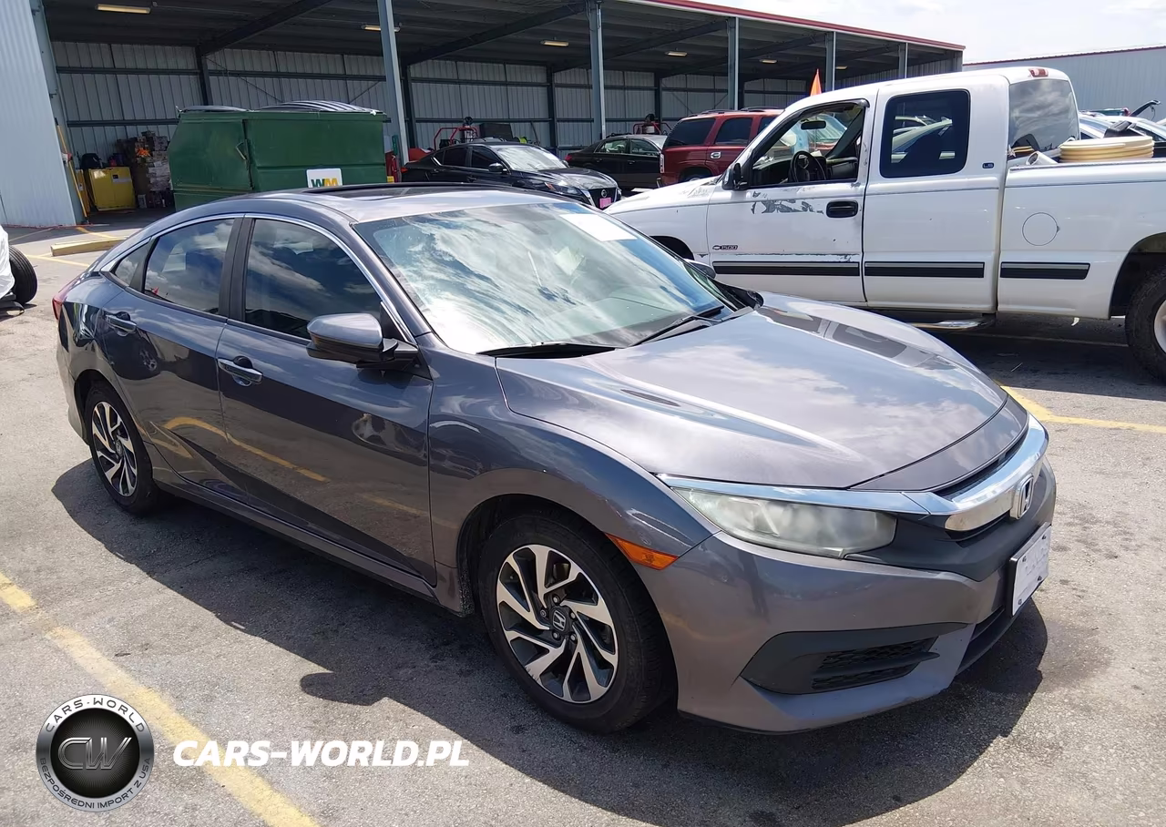 2016 Honda Civic Ex – zdjęcie 1 z 16
