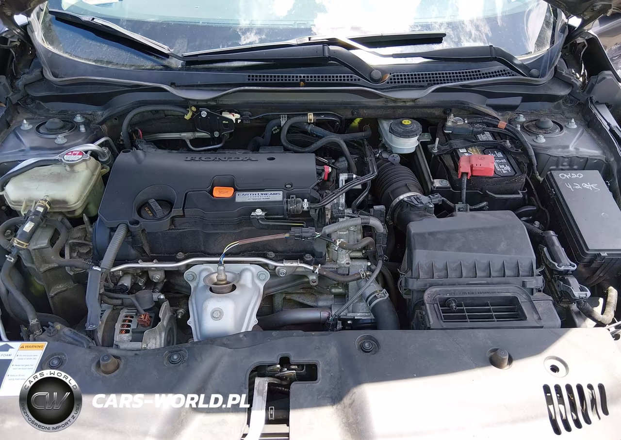 2016 Honda Civic Ex VIN:19XFC2F79GE022419 - 10