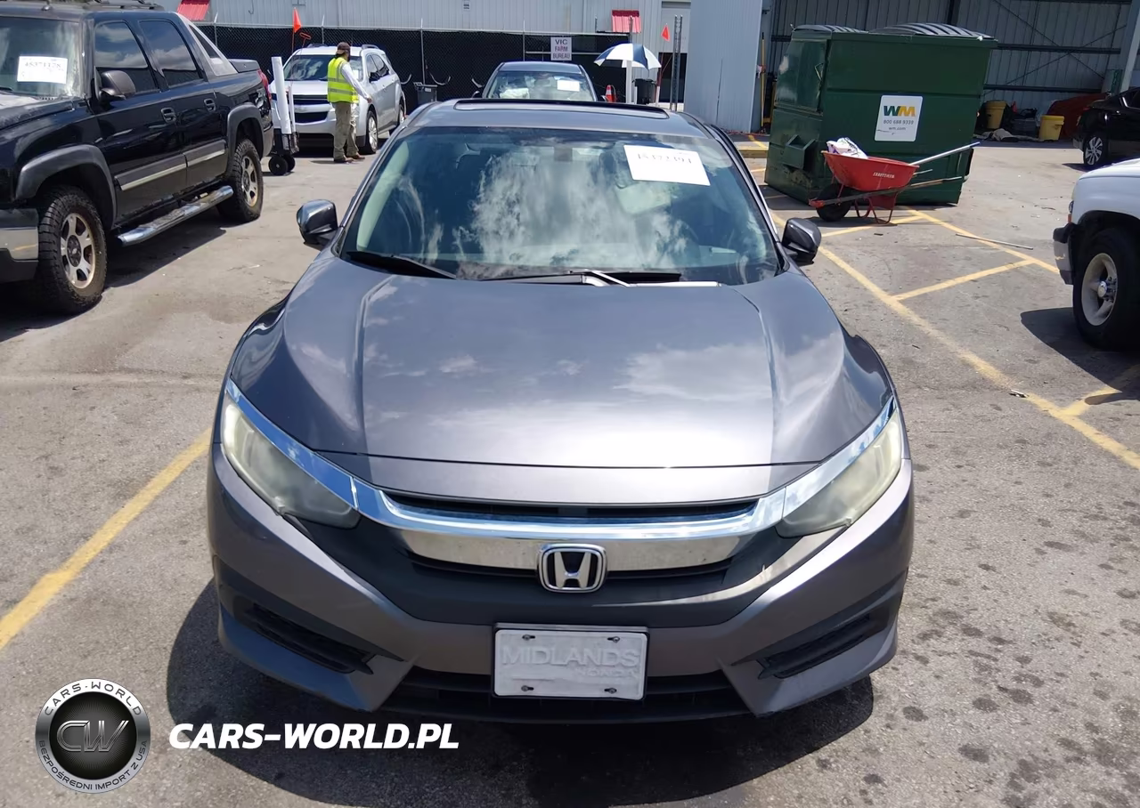 2016 Honda Civic Ex VIN:19XFC2F79GE022419 - 12
