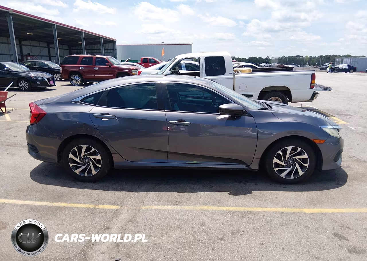 2016 Honda Civic Ex VIN:19XFC2F79GE022419 - 13