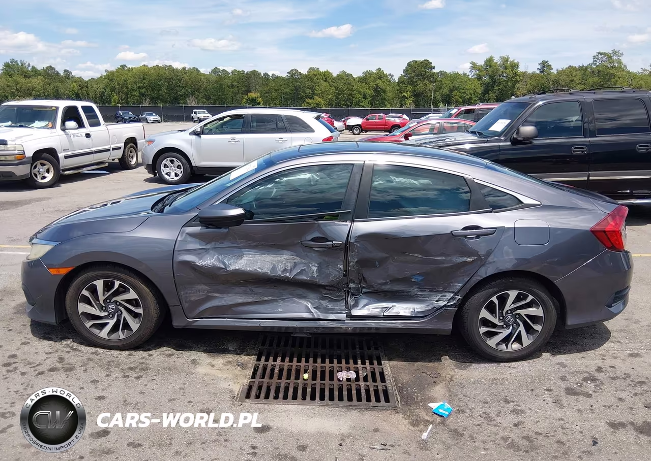 2016 Honda Civic Ex VIN:19XFC2F79GE022419 - 14