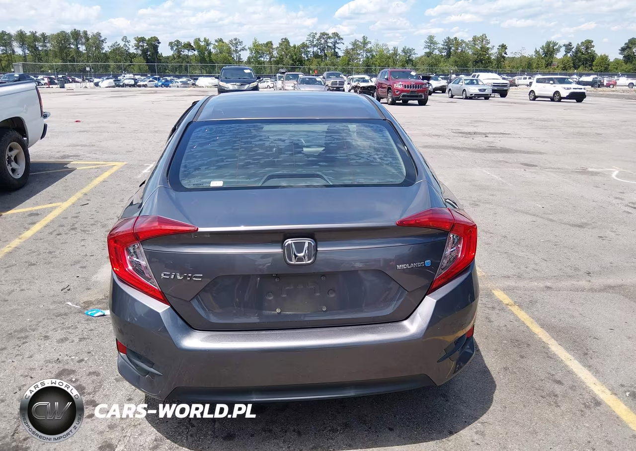 2016 Honda Civic Ex VIN:19XFC2F79GE022419 - 16