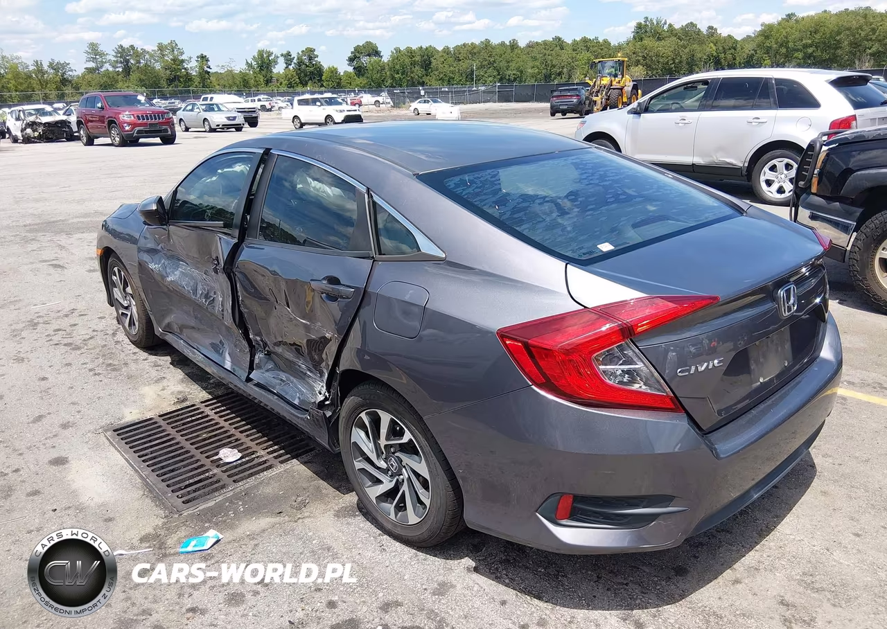 2016 Honda Civic Ex VIN:19XFC2F79GE022419 - 3