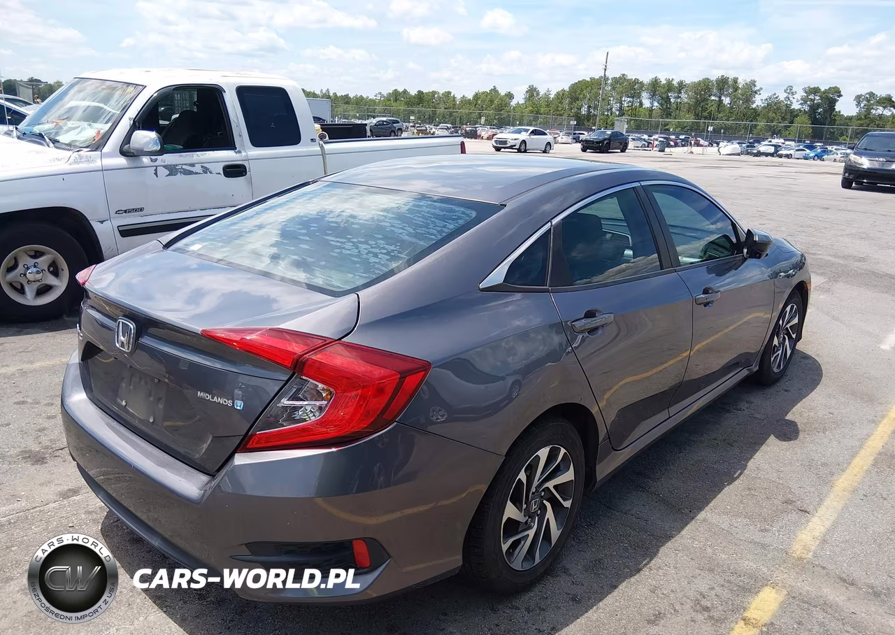 2016 Honda Civic Ex VIN:19XFC2F79GE022419 - 4
