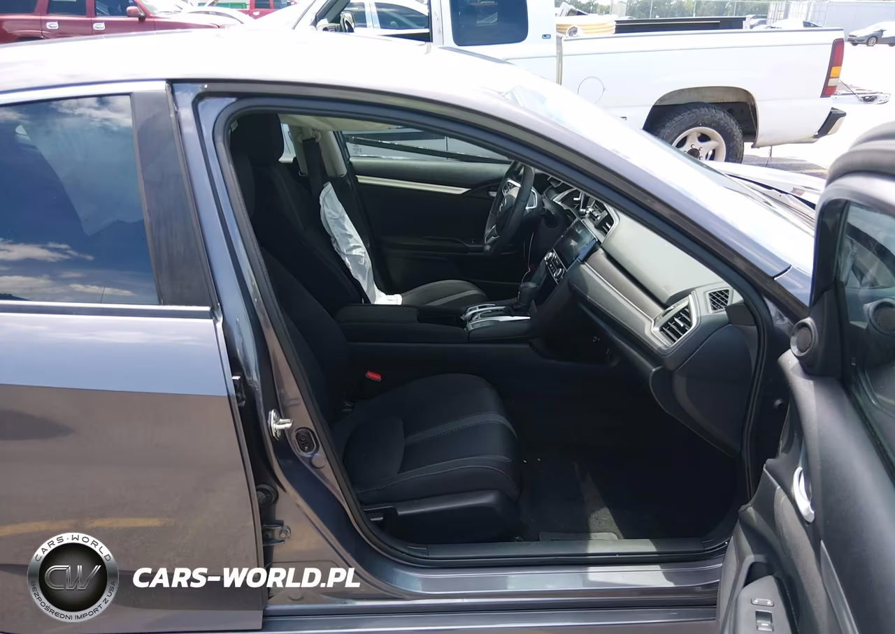 2016 Honda Civic Ex VIN:19XFC2F79GE022419 - 5