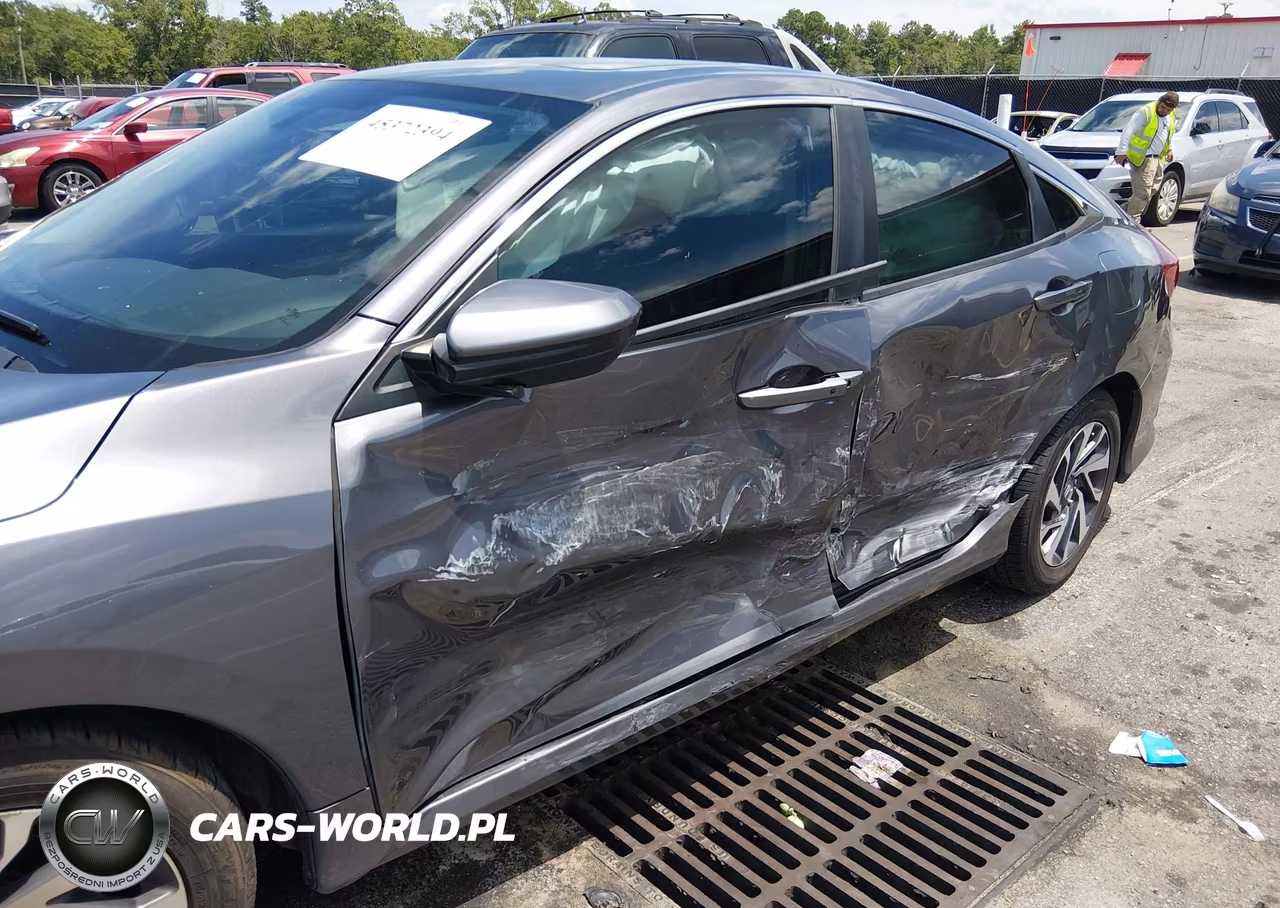 2016 Honda Civic Ex VIN:19XFC2F79GE022419 - 6