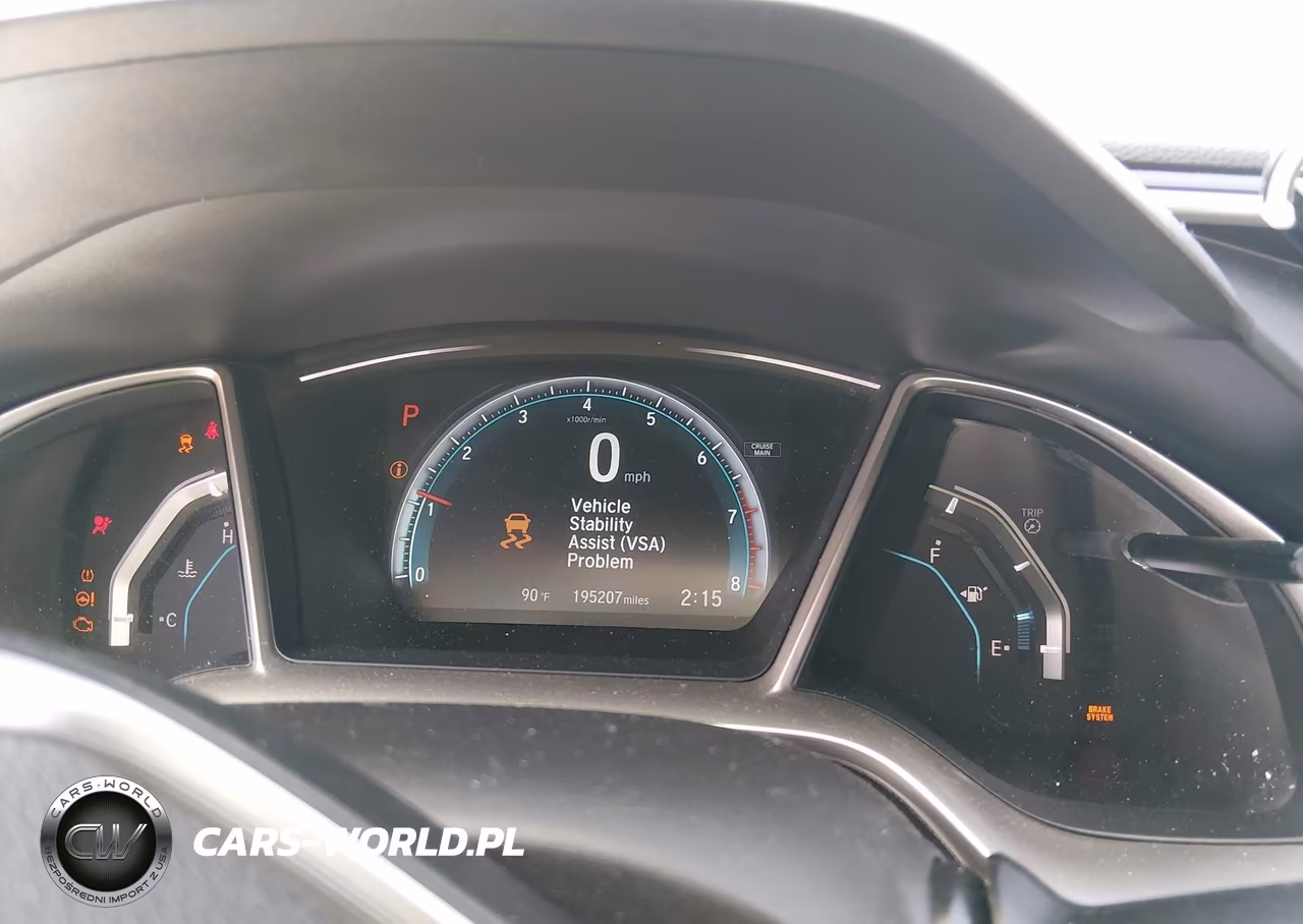 2016 Honda Civic Ex VIN:19XFC2F79GE022419 - 7