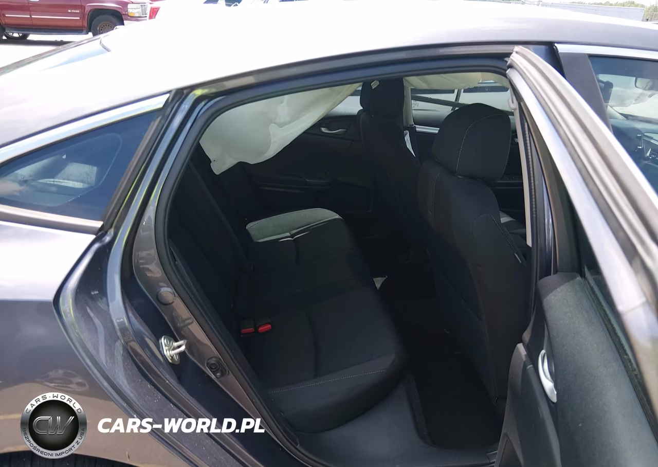 2016 Honda Civic Ex VIN:19XFC2F79GE022419 - 8