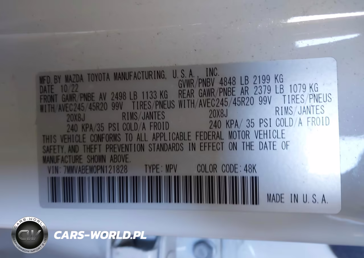 2023 Mazda Cx-50 2.5 S Premium Plus VIN:7MMVABEM0PN121828 - 9