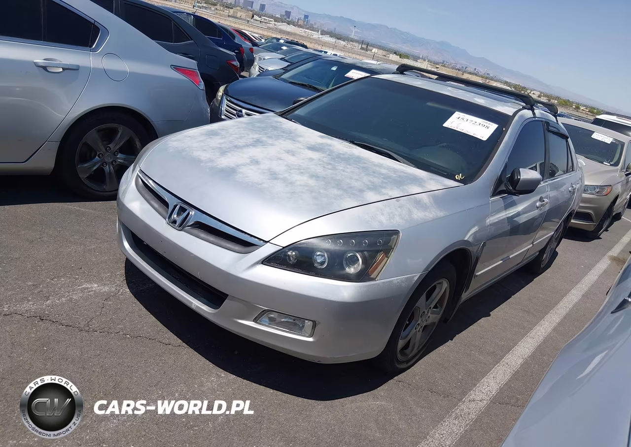 2006 Honda Accord 3.0 Ex VIN:1HGCM65506A034193 - 2