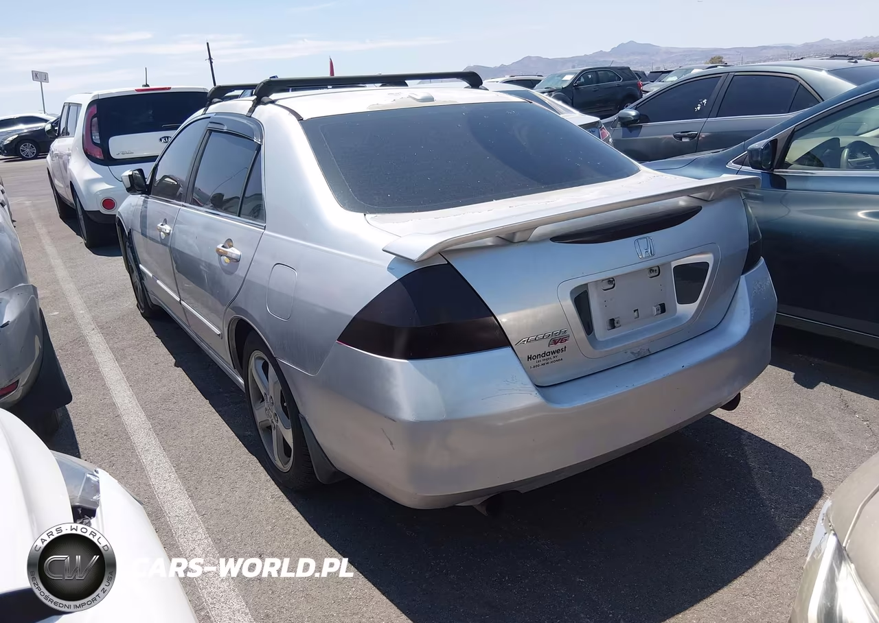2006 Honda Accord 3.0 Ex VIN:1HGCM65506A034193 - 3
